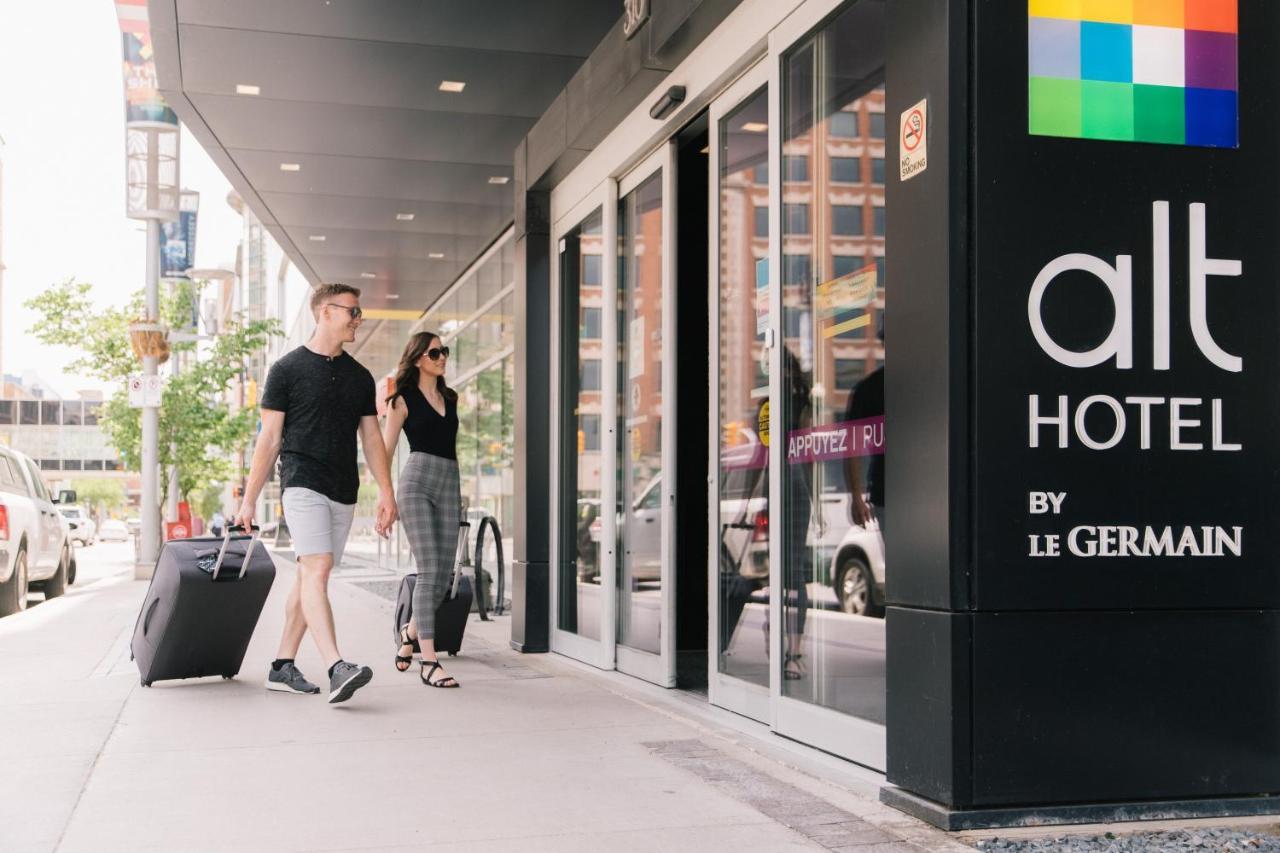 Alt Hotel Calgary University District YYC Exterior foto