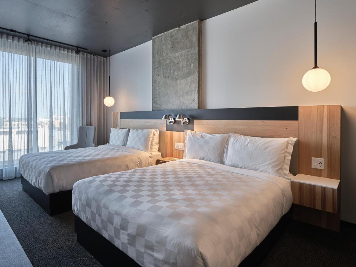 Alt Hotel Calgary University District YYC Exterior foto