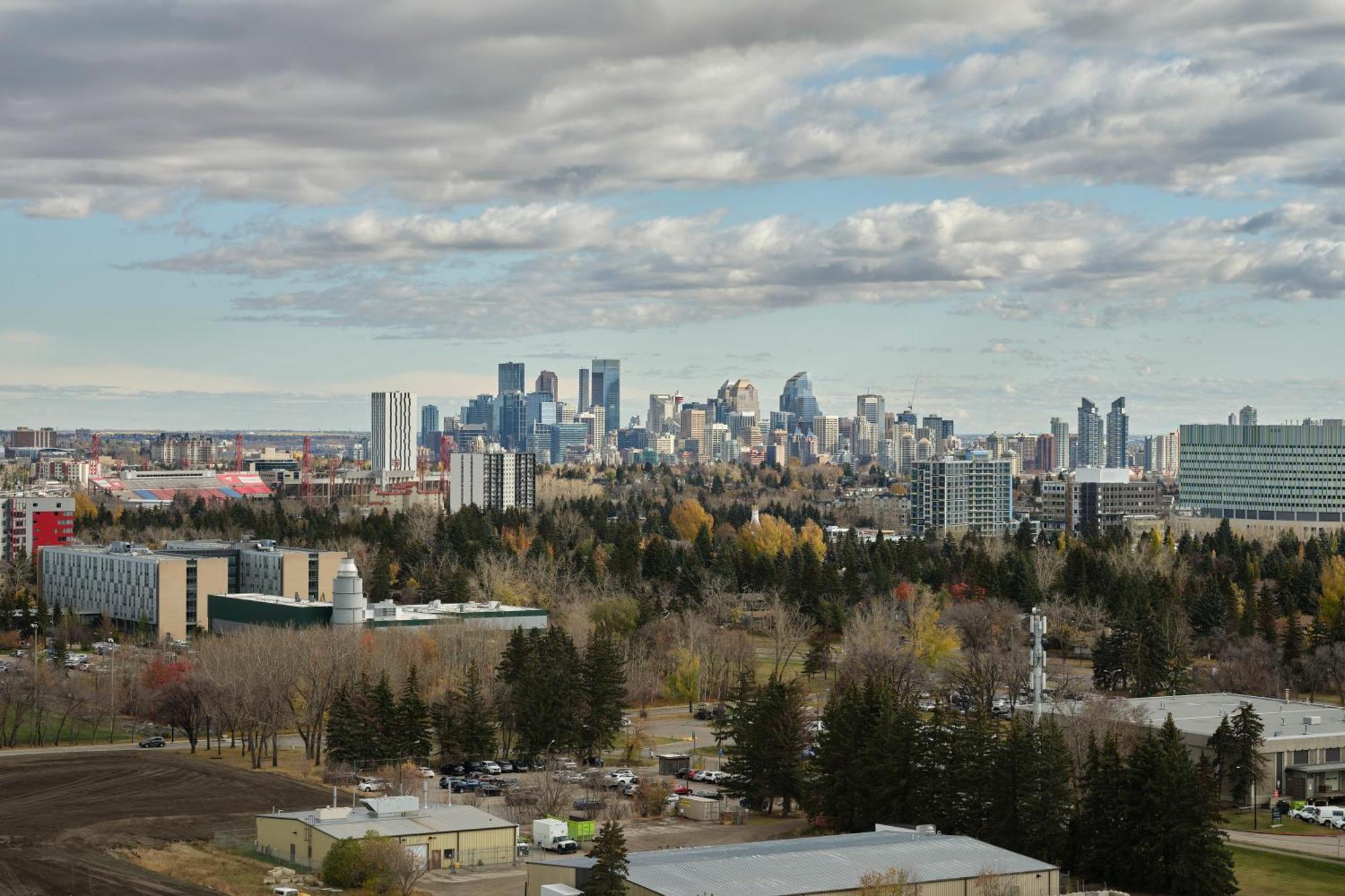 Alt Hotel Calgary University District YYC Exterior foto