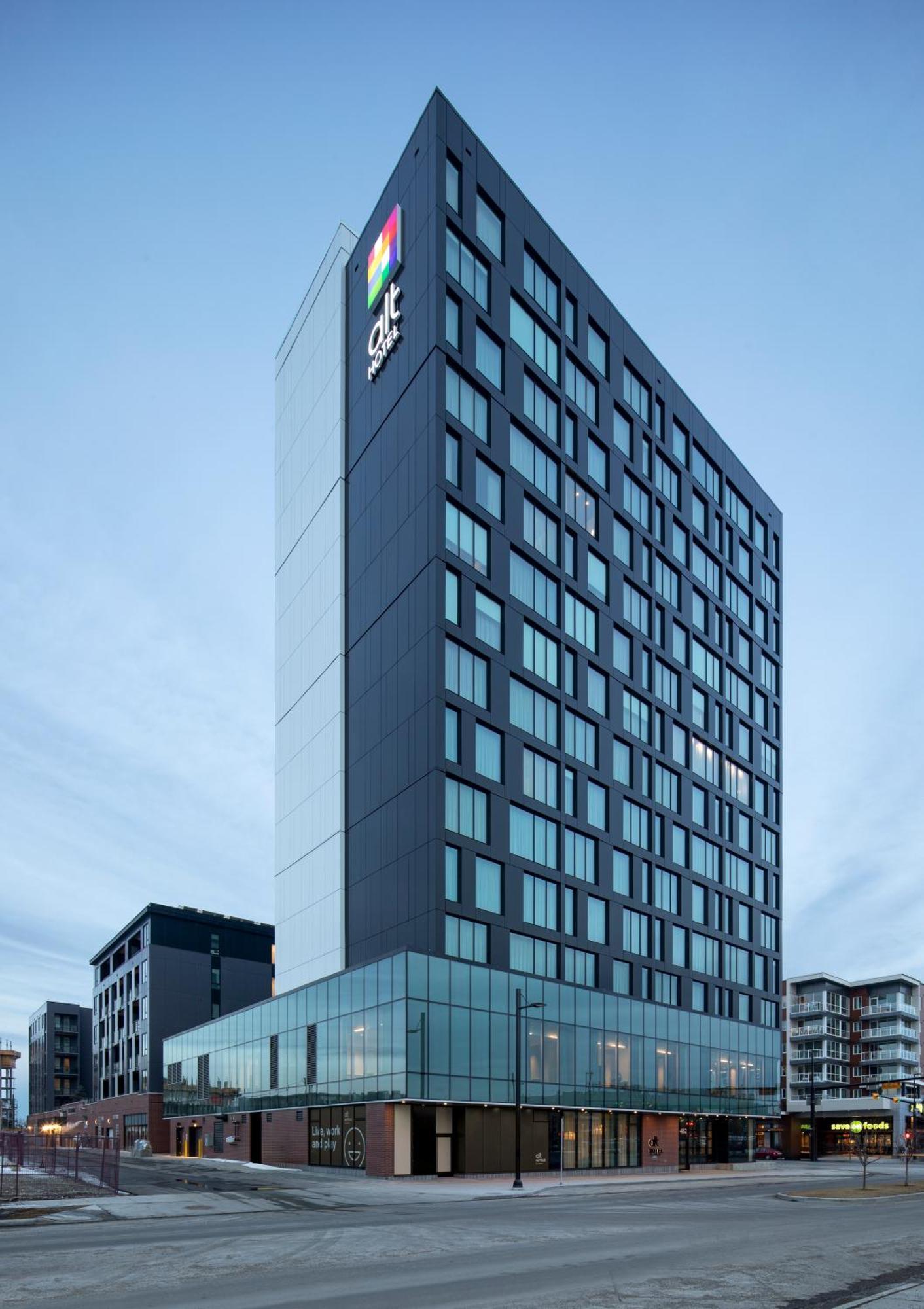 Alt Hotel Calgary University District YYC Exterior foto